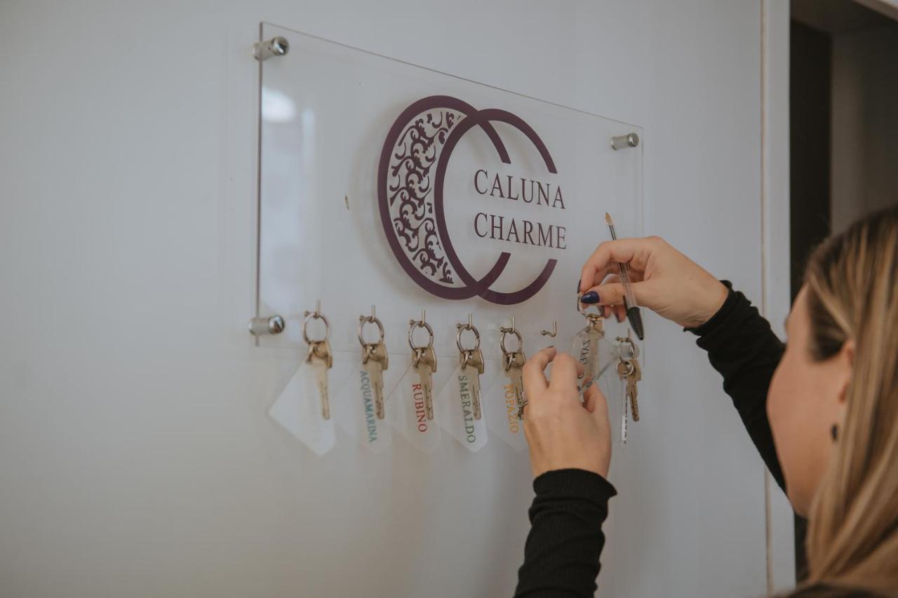 Hotel Caluna Charme Сан-Джованни-а-Пиро Экстерьер фото