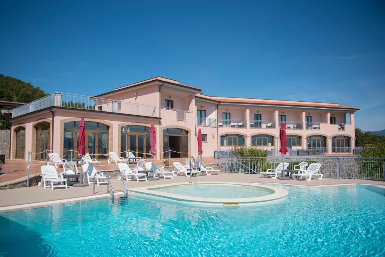 Hotel Caluna Charme Сан-Джованни-а-Пиро Экстерьер фото