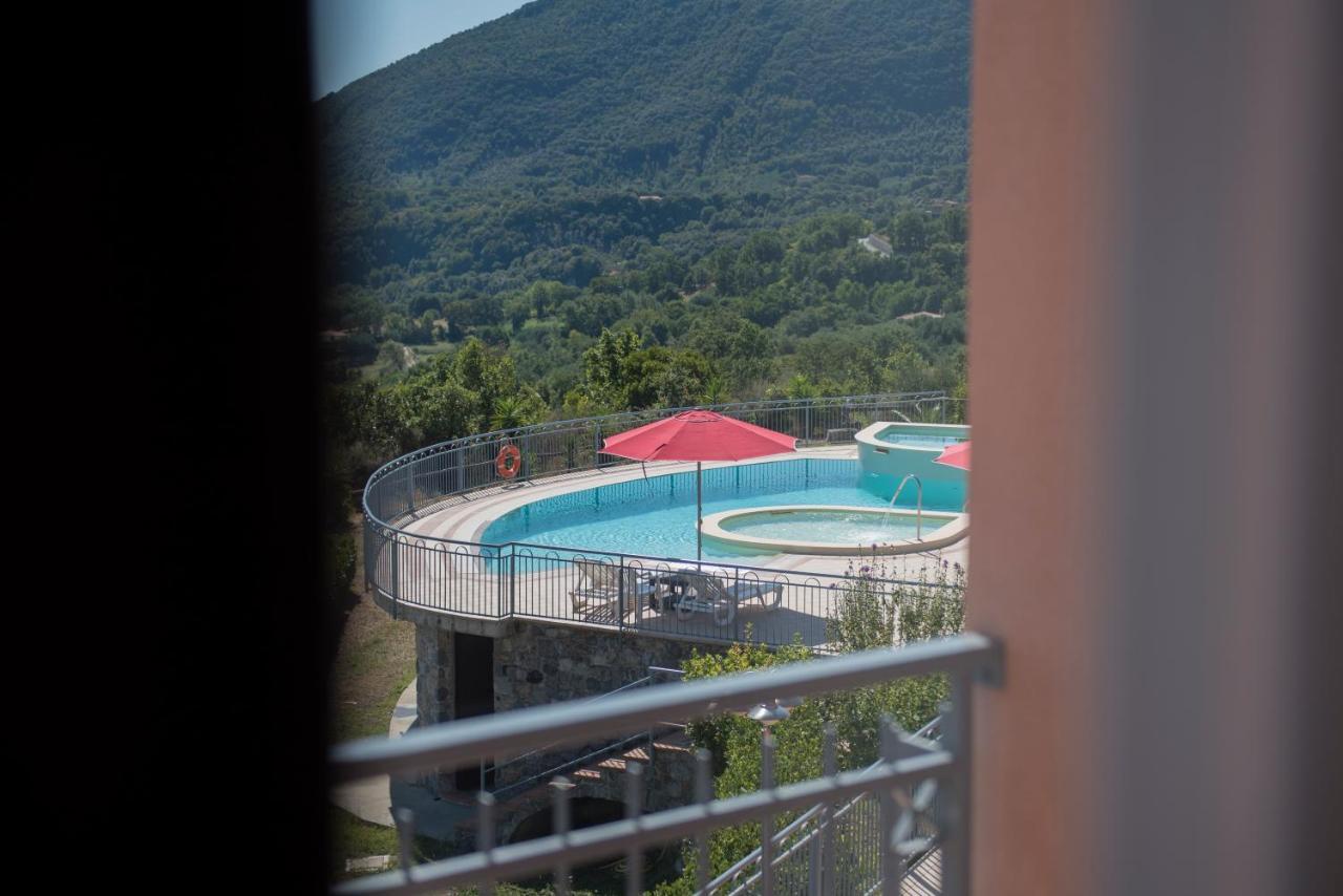 Hotel Caluna Charme Сан-Джованни-а-Пиро Экстерьер фото